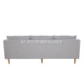 현대 거실 가구 Linen Antwerp Sofa